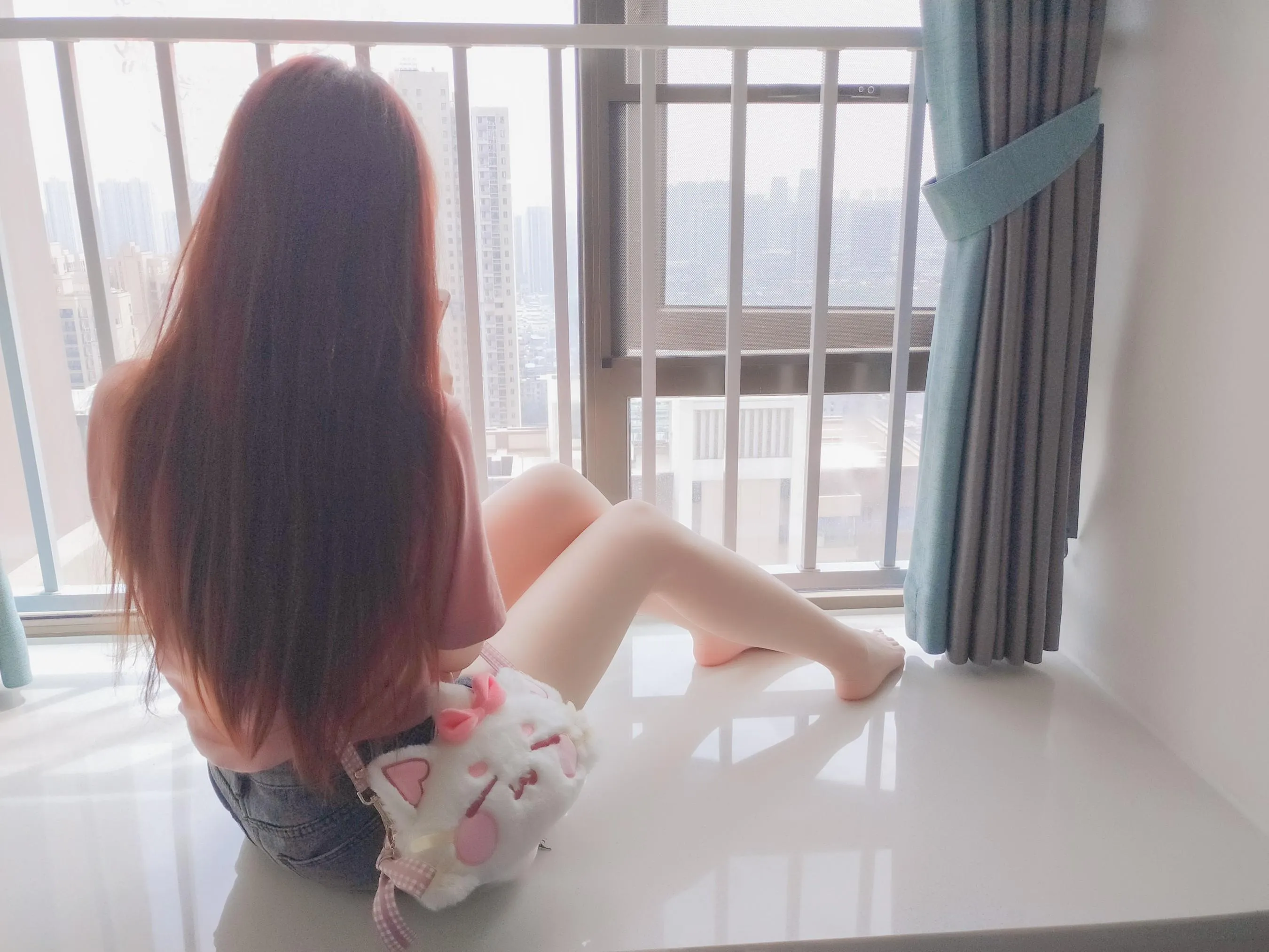 雪晴Astra – 自撮Vol.21 美腿美足美臀 [79P]插图8